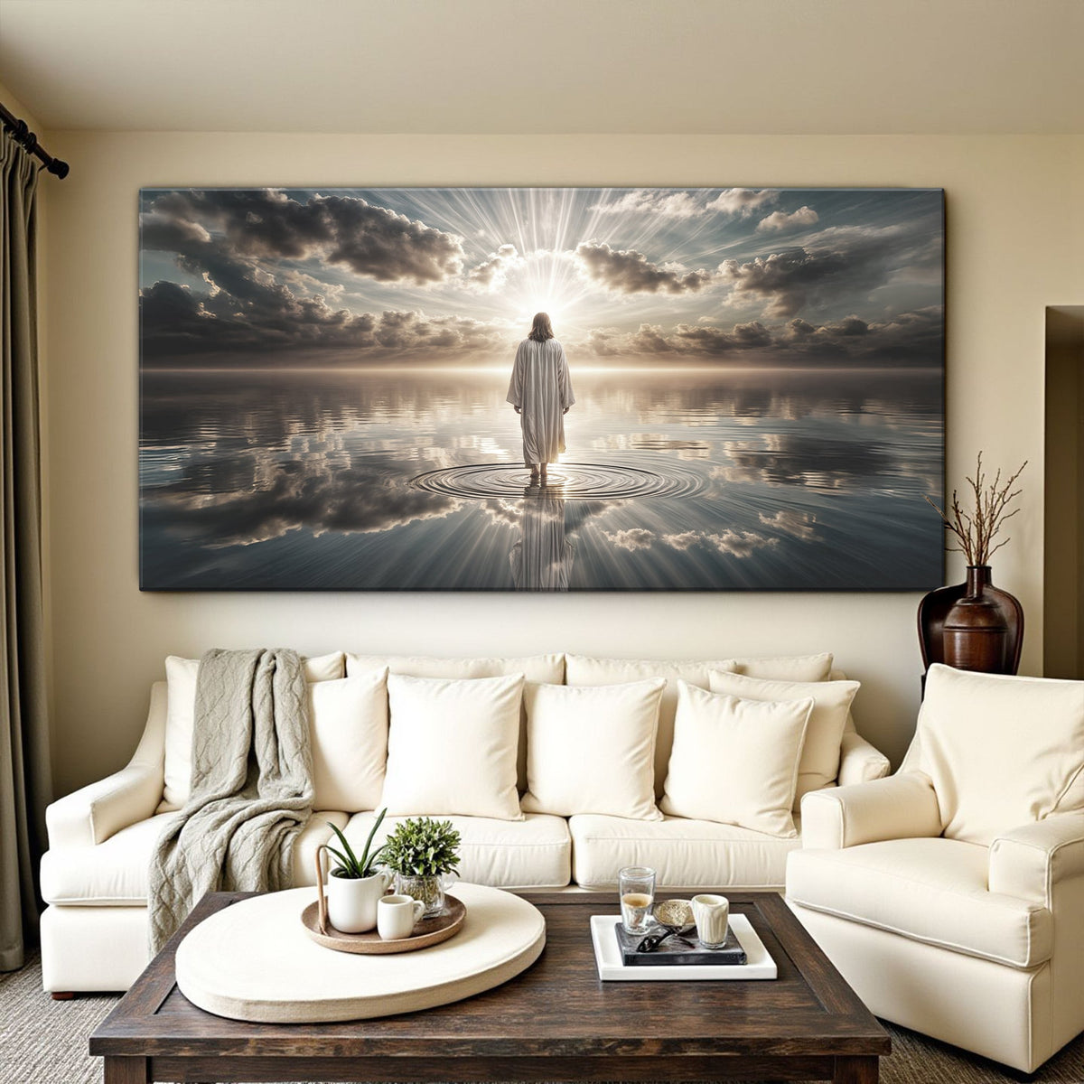Walking on Water - Faith Wall Art Iii