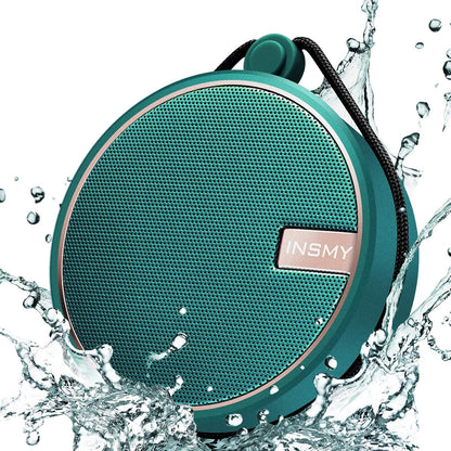 Insmy C12 IPX7 Waterproof Shower Bluetooth Speaker