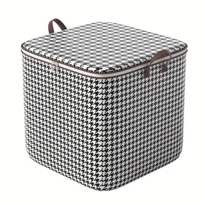 2-Pack: Quilt Storage Bag Organizer Non-Woven Dustproof Foldable Wardrobe Space Saving Bag