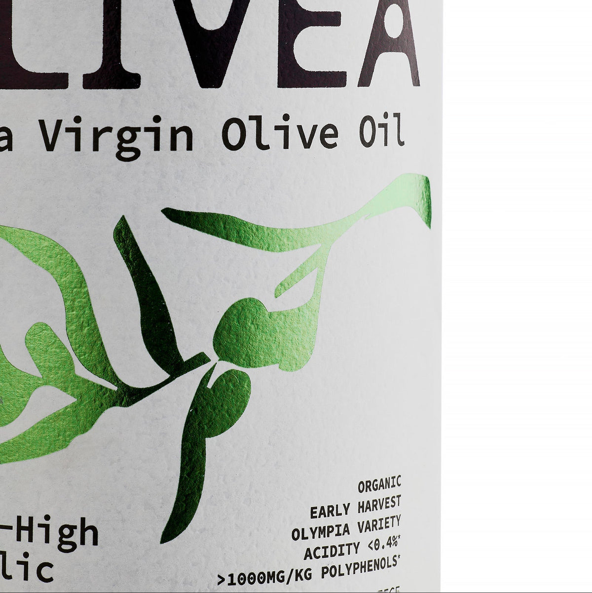Ultra High Phenolic Extra Virgin Olive Oil — 1,000+ Mg/Kg Polyphenols