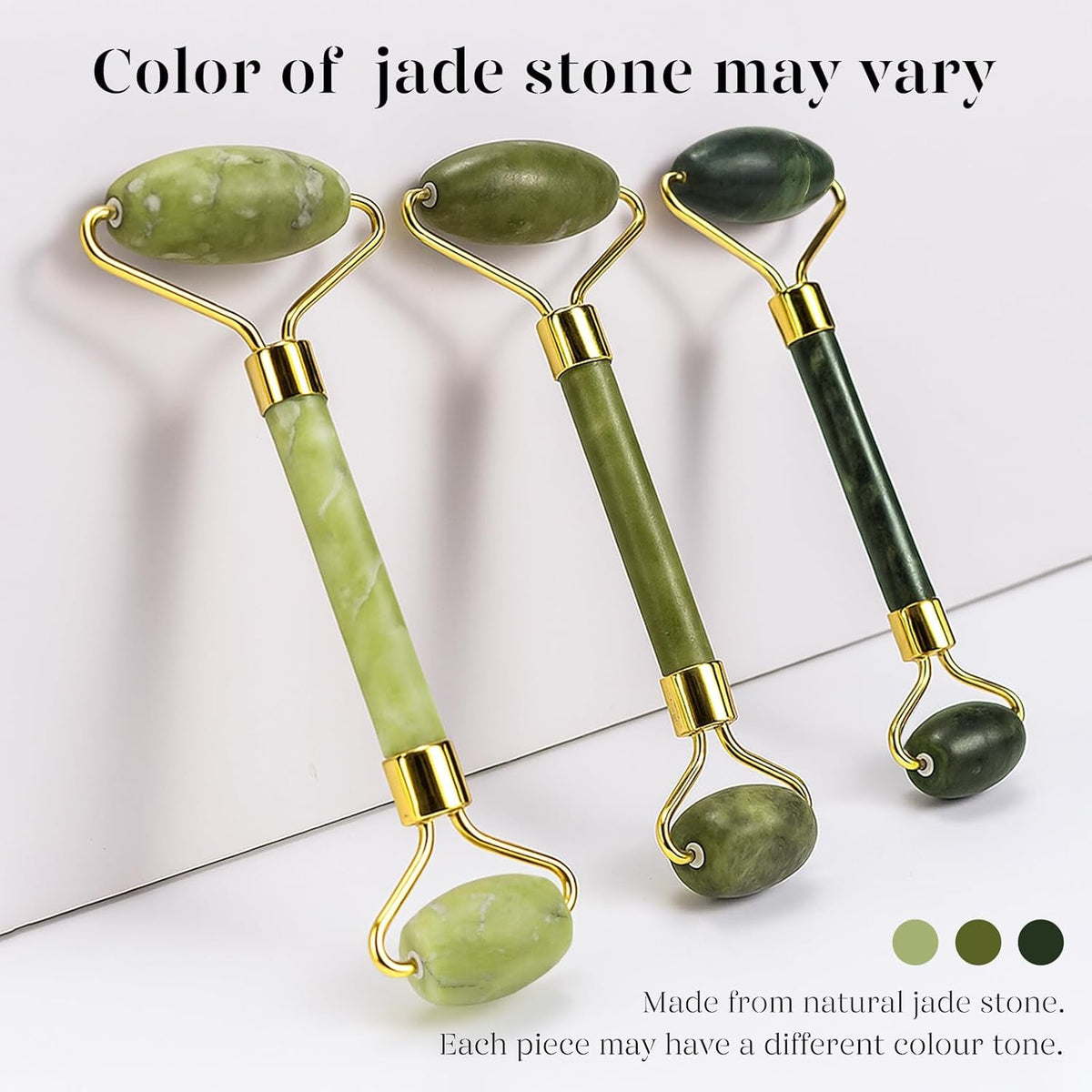 Baimei Icyme Gua Sha & Jade Roller Facial Tools