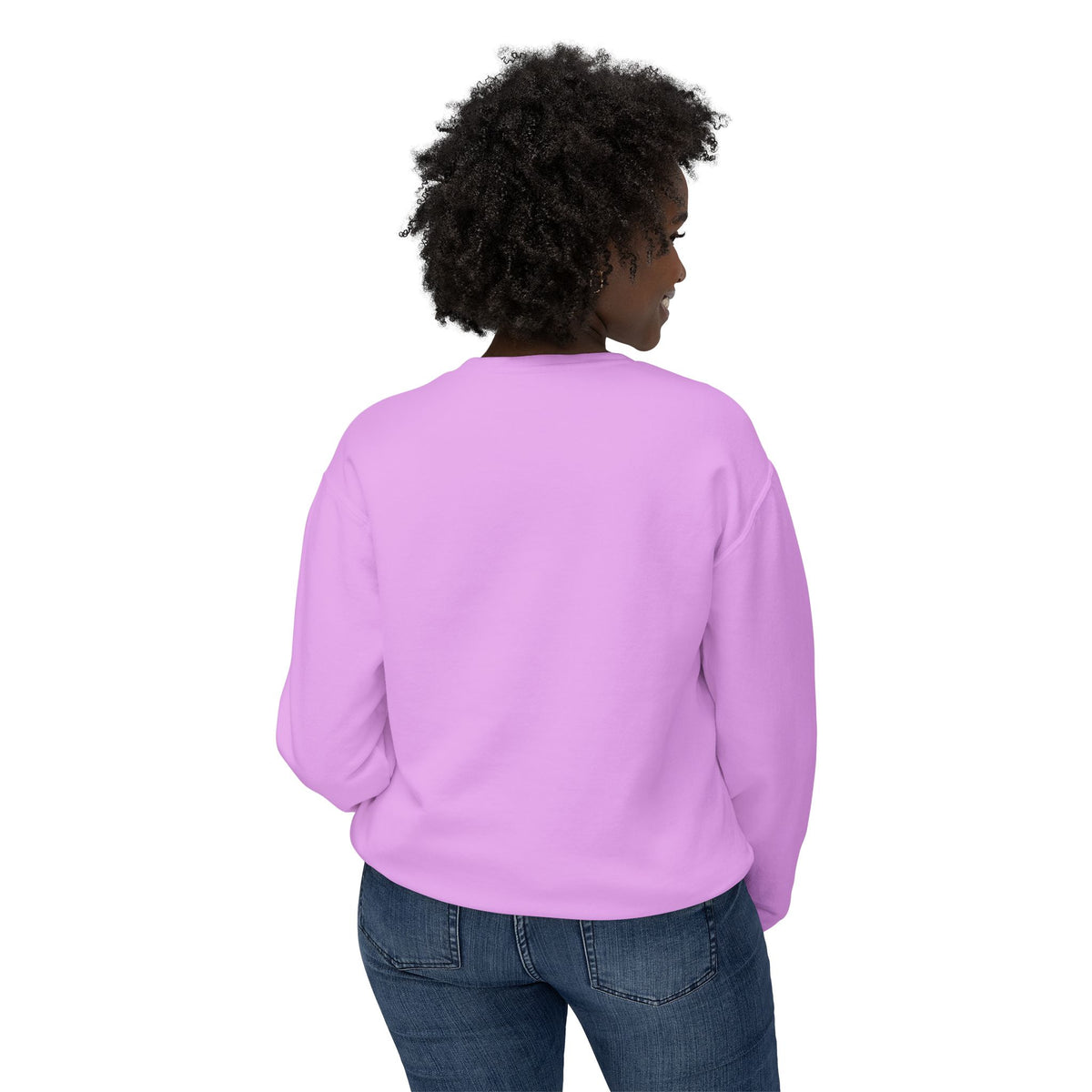 Trick or Treat Lightweight Crewneck Sweatshirt