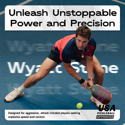 Rainbow Pickleball Paddle - Gen 3
