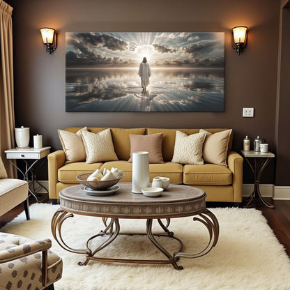 Walking on Water - Faith Wall Art Iii