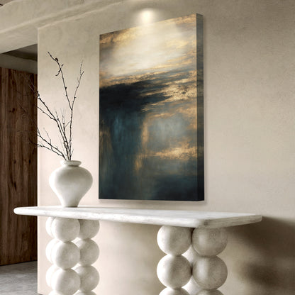 Cloudscape Glimmer Wall Art