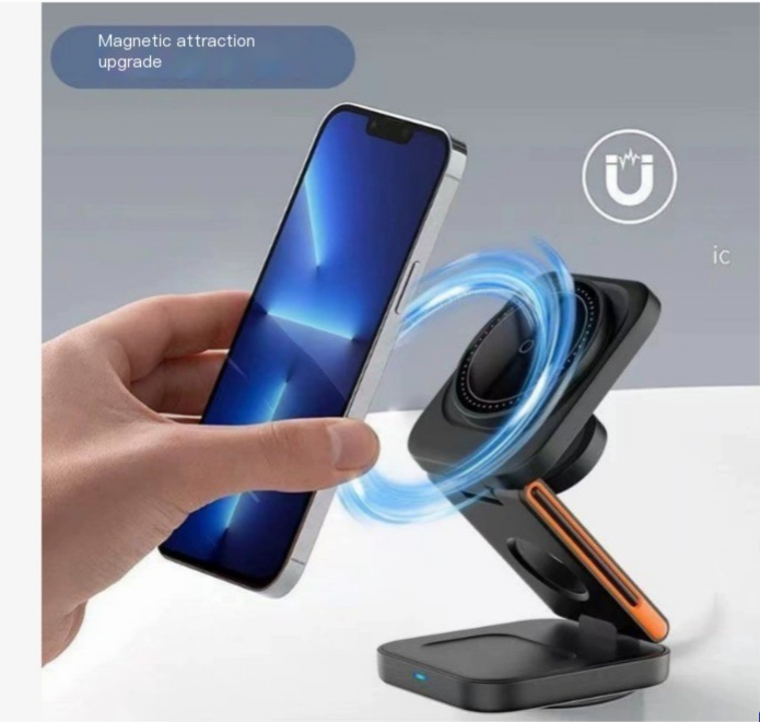 3-In-1 Folding Wireless Charger