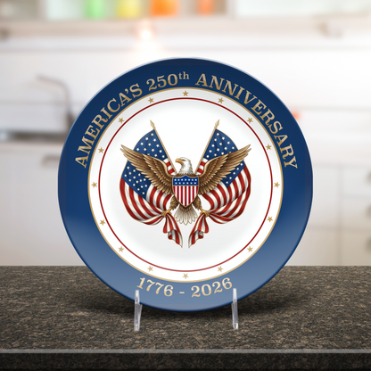 America's 250th Anniversary 1776- Plate
