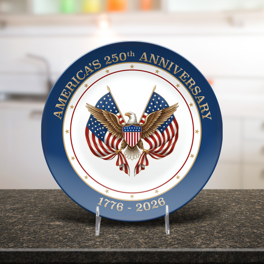 America's 250th Anniversary 1776- Plate