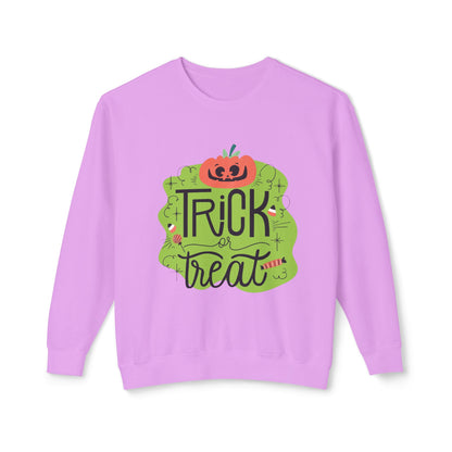 Trick or Treat Lightweight Crewneck Sweatshirt