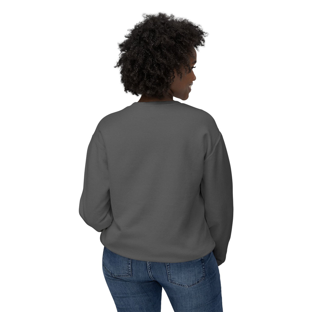 Trick or Treat Lightweight Crewneck Sweatshirt