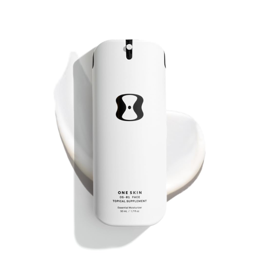 Oneskin Face Os-01 Peptide Topical Supplement | Skin Longevity Age Reversal Moisturizer | Safe for Sensitive Skin, Fragrance-Free