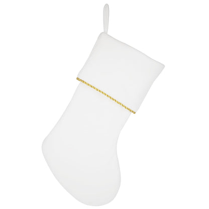 Etistta Classic 20 inch Velvet Christmas Stockings