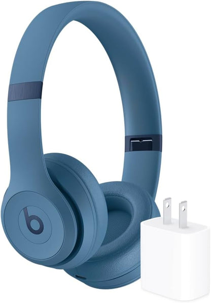 Beats Solo 4 - Wireless On-Ear Bluetooth Headphones, Up to 50-Hour Battery Life, Ultra-Lightweight Comfort