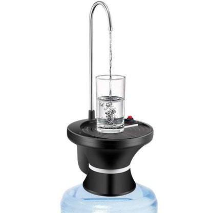 Drinking Water Dispenser Pump, Automatic Electric Drinking Water Bottle Pump for 2-5 Gallon Water Jugs