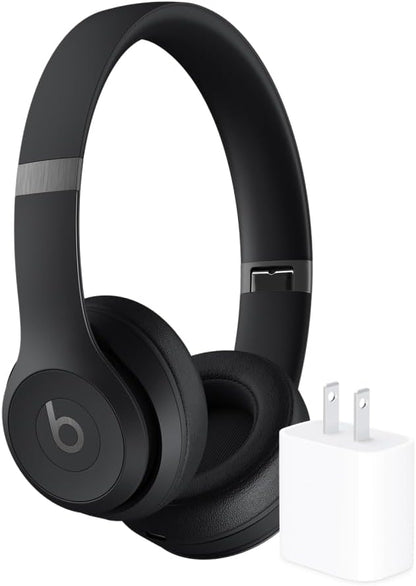 Beats Solo 4 - Wireless On-Ear Bluetooth Headphones, Up to 50-Hour Battery Life, Ultra-Lightweight Comfort