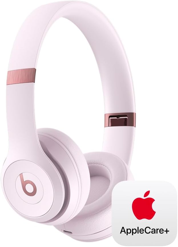 Beats Solo 4 - Wireless On-Ear Bluetooth Headphones, Up to 50-Hour Battery Life, Ultra-Lightweight Comfort