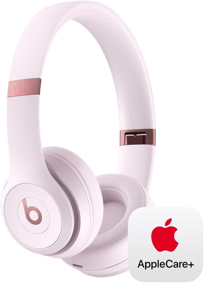 Beats Solo 4 - Wireless On-Ear Bluetooth Headphones, Up to 50-Hour Battery Life, Ultra-Lightweight Comfort