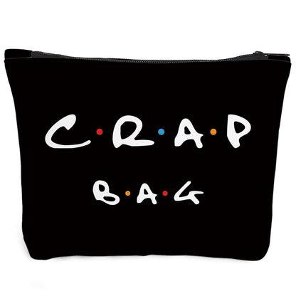 Funny Gift “Friend” Makeup Bag