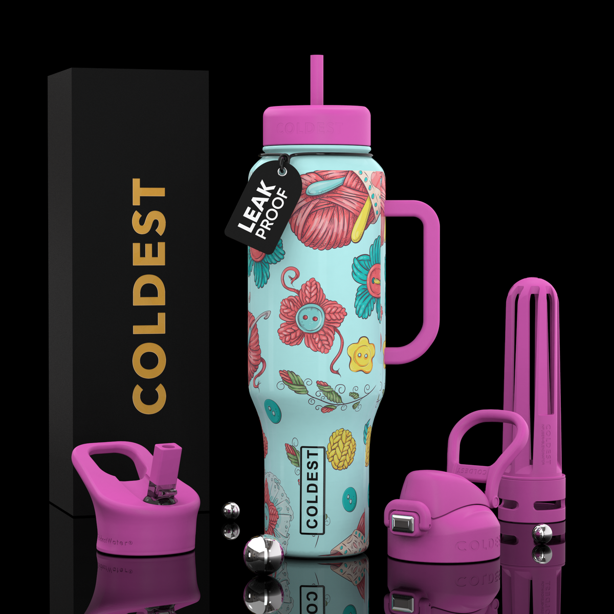 Coldest 46oz Limitless Ultra v8