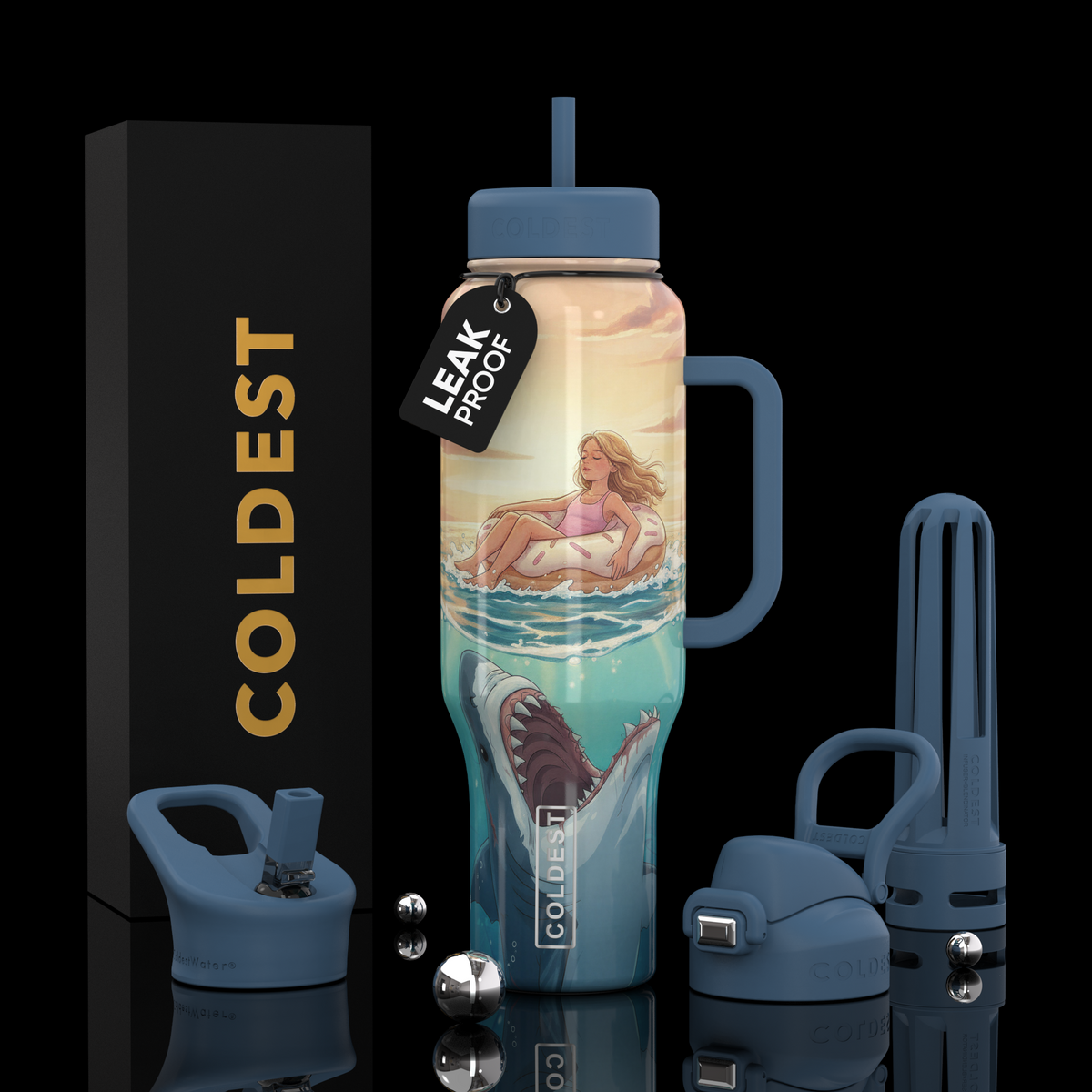 Coldest 46oz Limitless Ultra v8