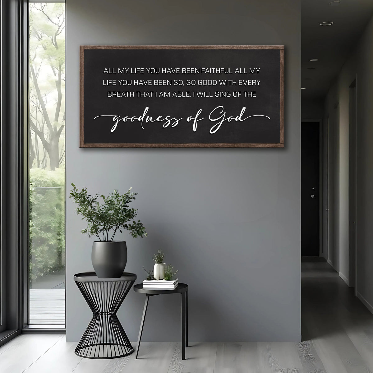 Goodness of God Faith Sign Ii
