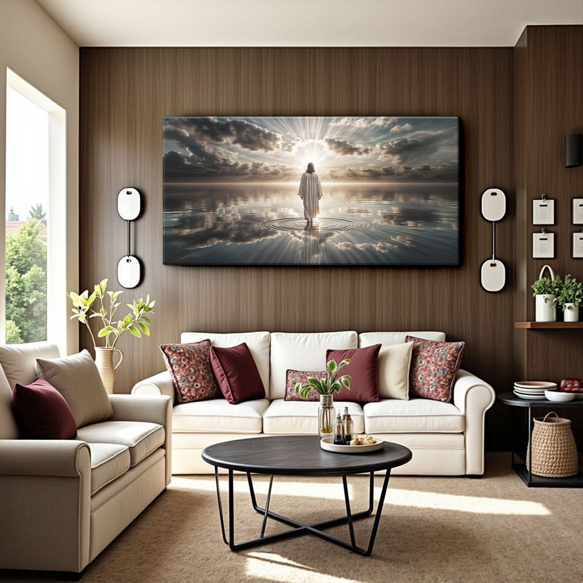 Walking on Water - Faith Wall Art Iii