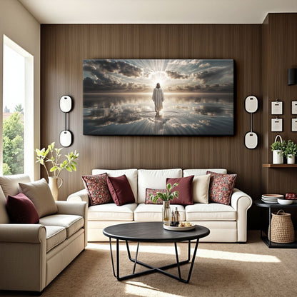 Walking on Water - Faith Wall Art Iii