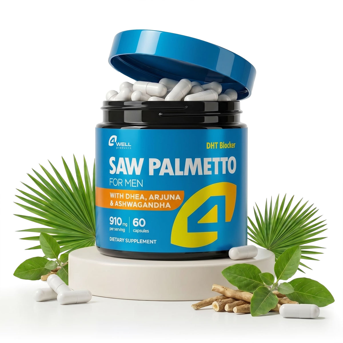 Improved Complex Saw Palmetto for Men 900 Mg