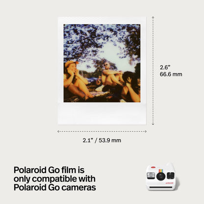 Polaroid Go Generation 2 - Mini Instant Film Camera