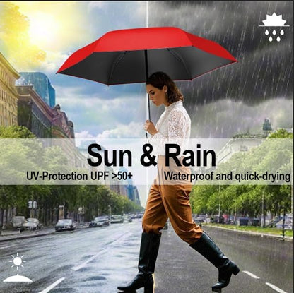 Mini Travel Umbrella, Upf 50+ Compact Fits in Purse