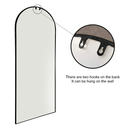 OGCAU Arched Full Length Mirror 76"x34"