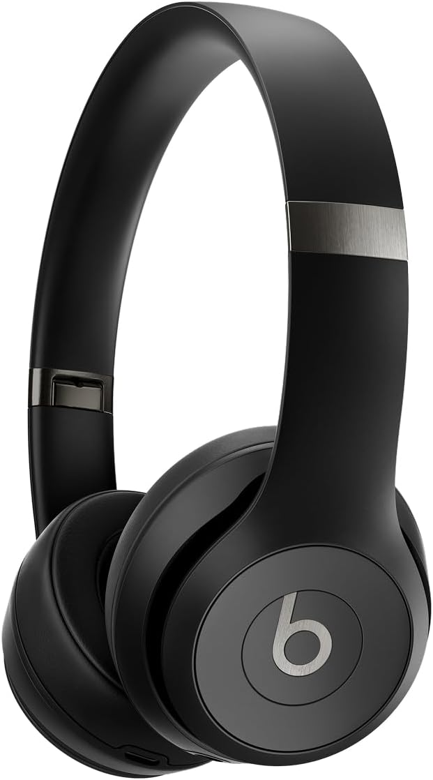 Beats Solo 4 - Wireless On-Ear Bluetooth Headphones, Up to 50-Hour Battery Life, Ultra-Lightweight Comfort