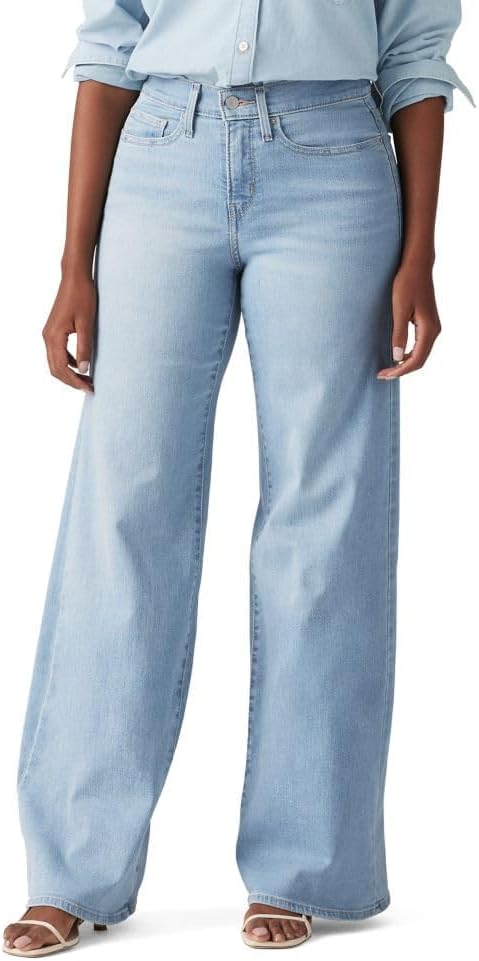 Levi's Women's 318 Shaping Wide-Leg Jeans
