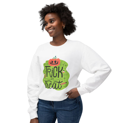Trick or Treat Lightweight Crewneck Sweatshirt