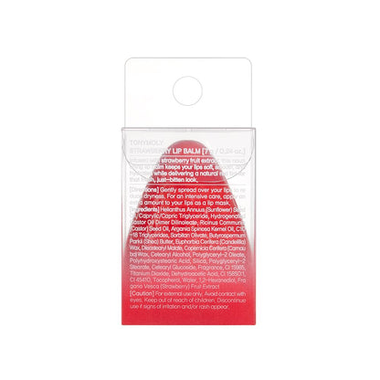 TONYMOLY Mini Fruit Lip Balm Set with Sheer Tint, Shea Butter and Vitamin E