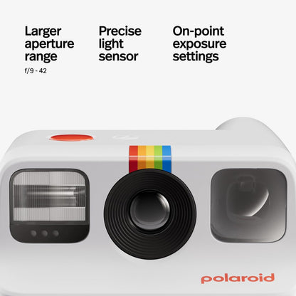 Polaroid Go Generation 2 - Mini Instant Film Camera