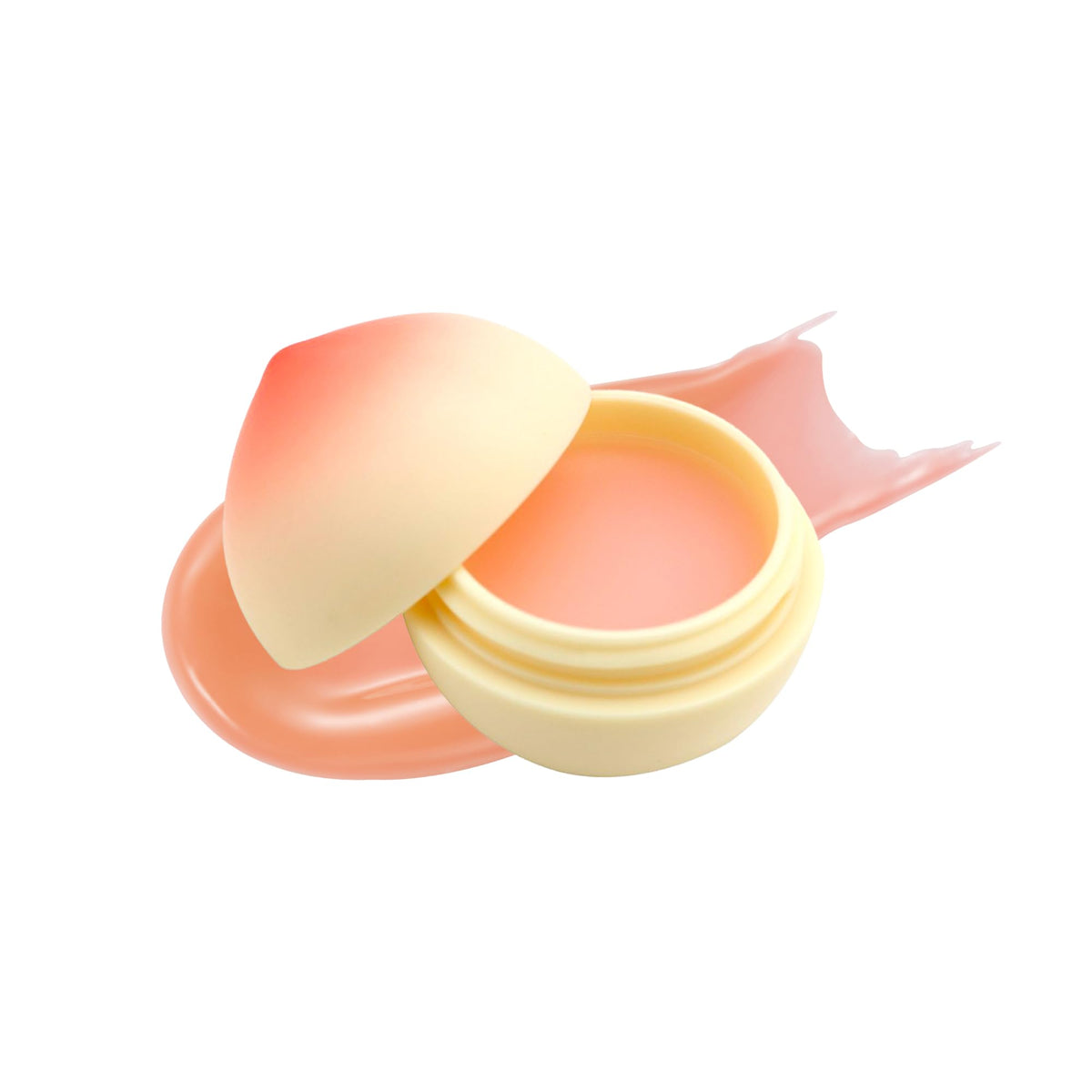 TONYMOLY Mini Fruit Lip Balm Set with Sheer Tint, Shea Butter and Vitamin E