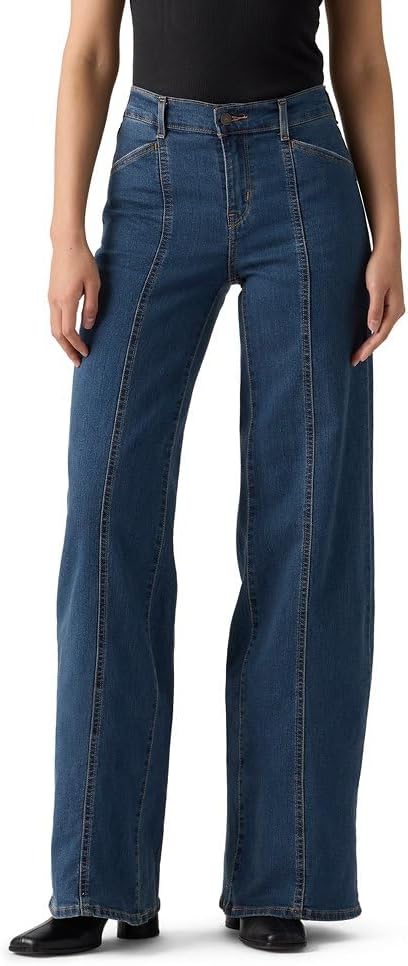Levi's Women's 318 Shaping Wide-Leg Jeans