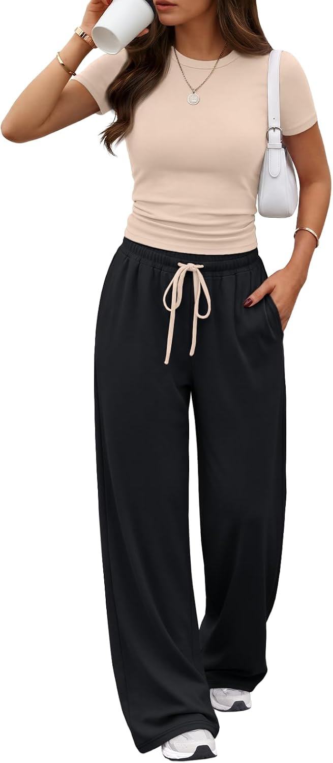 Trendy Queen Women's 2 Piece Matching Summer Lounge Set with Pockets