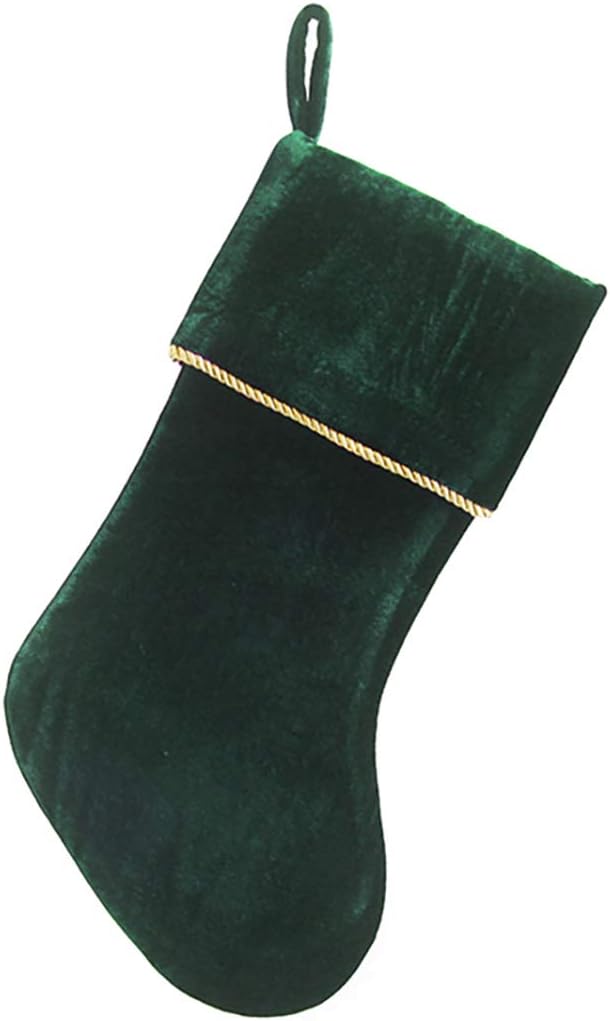 Etistta Classic 20 inch Velvet Christmas Stockings