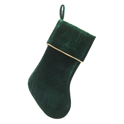 Etistta Classic 20 inch Velvet Christmas Stockings