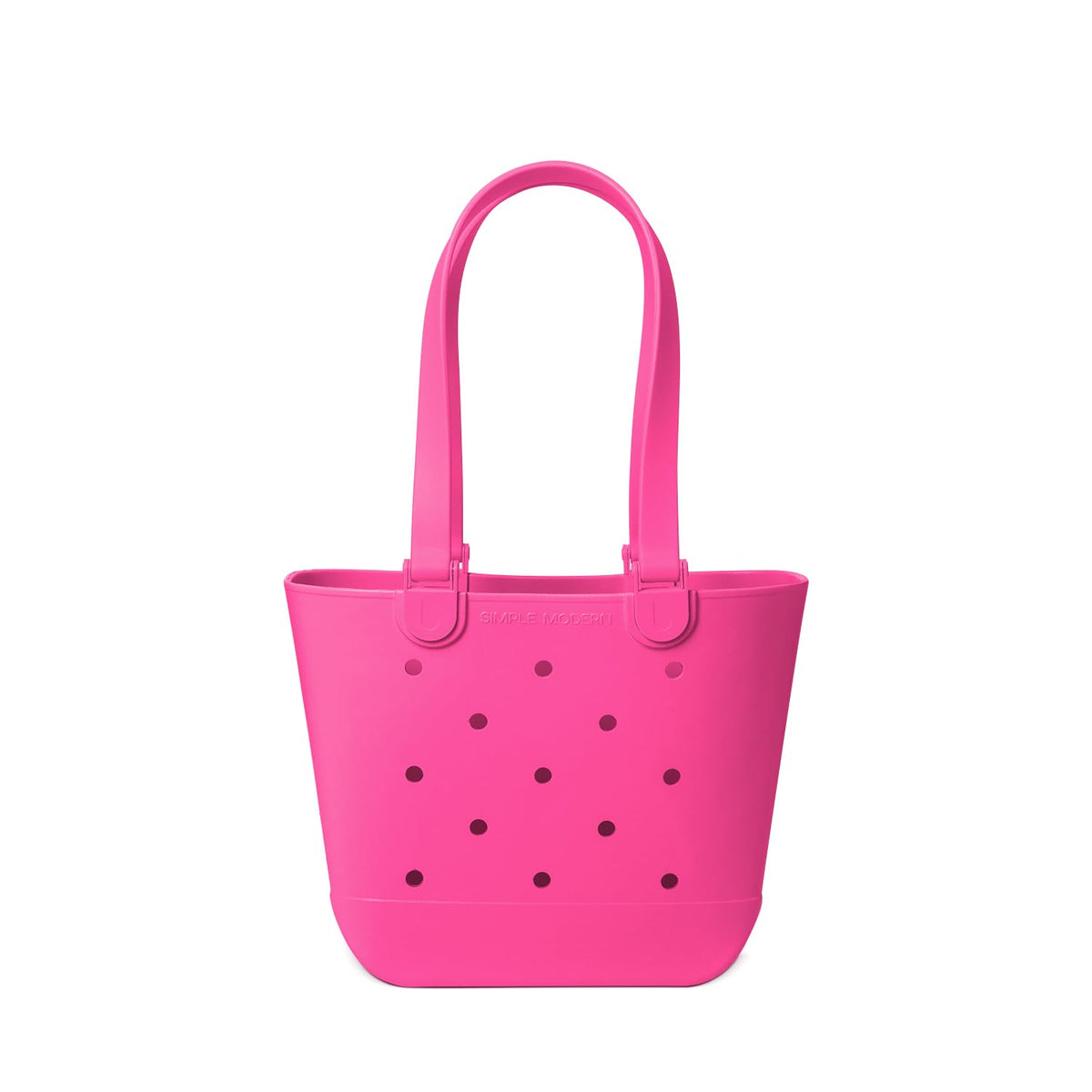 Simple Modern Waterproof Rubber Beach Bag | Large | Black