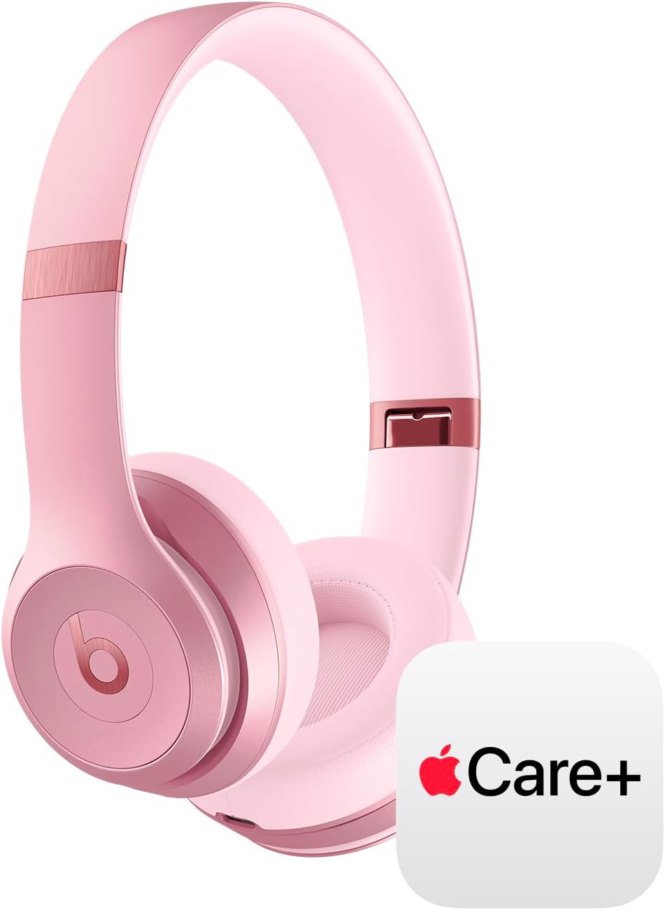 Beats Solo 4 - Wireless On-Ear Bluetooth Headphones, Up to 50-Hour Battery Life, Ultra-Lightweight Comfort