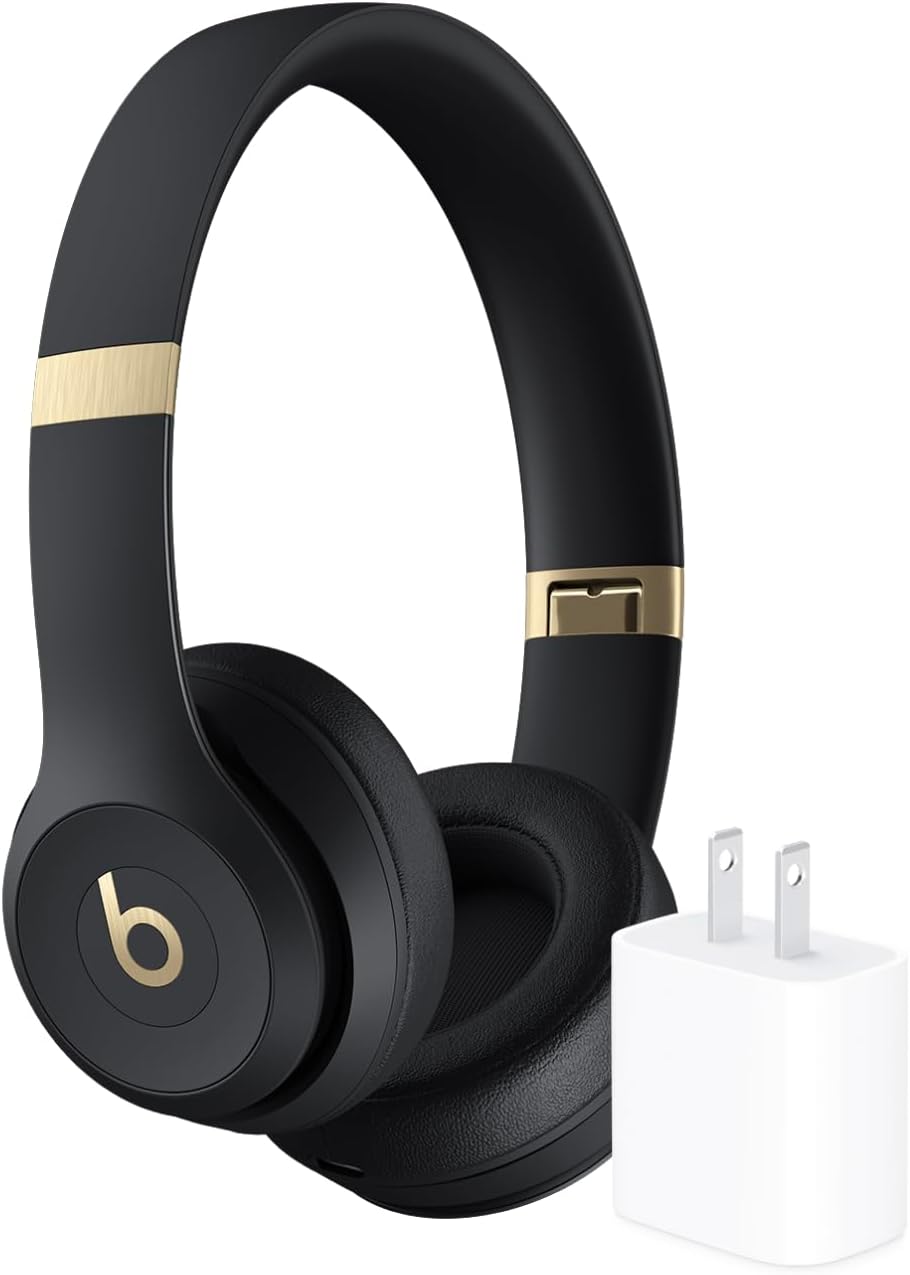 Beats Solo 4 - Wireless On-Ear Bluetooth Headphones, Up to 50-Hour Battery Life, Ultra-Lightweight Comfort