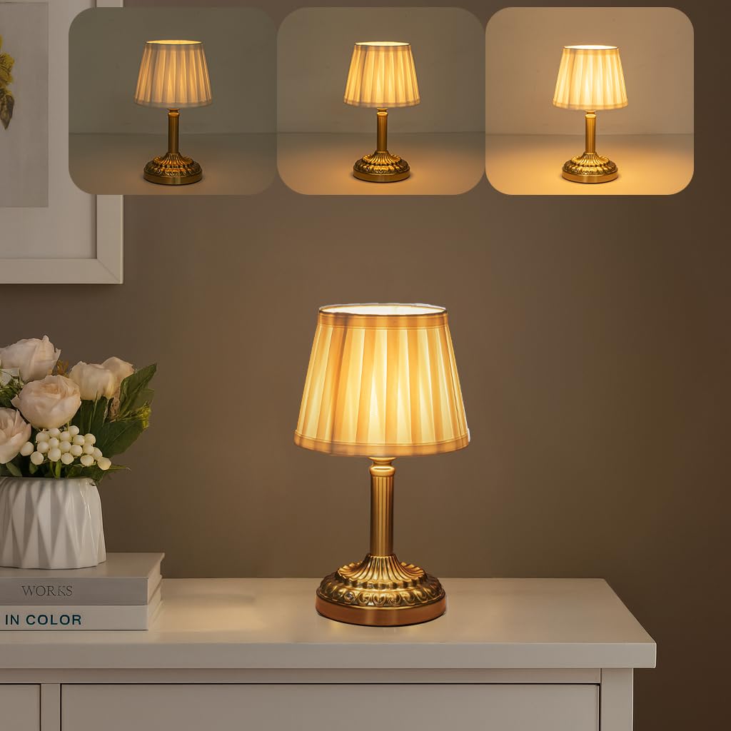 Cordless Table Lamp with Touch Control
