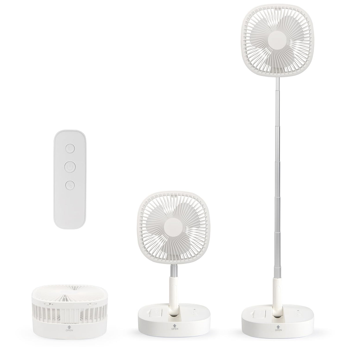 Magesh Portable Pedestal Fan