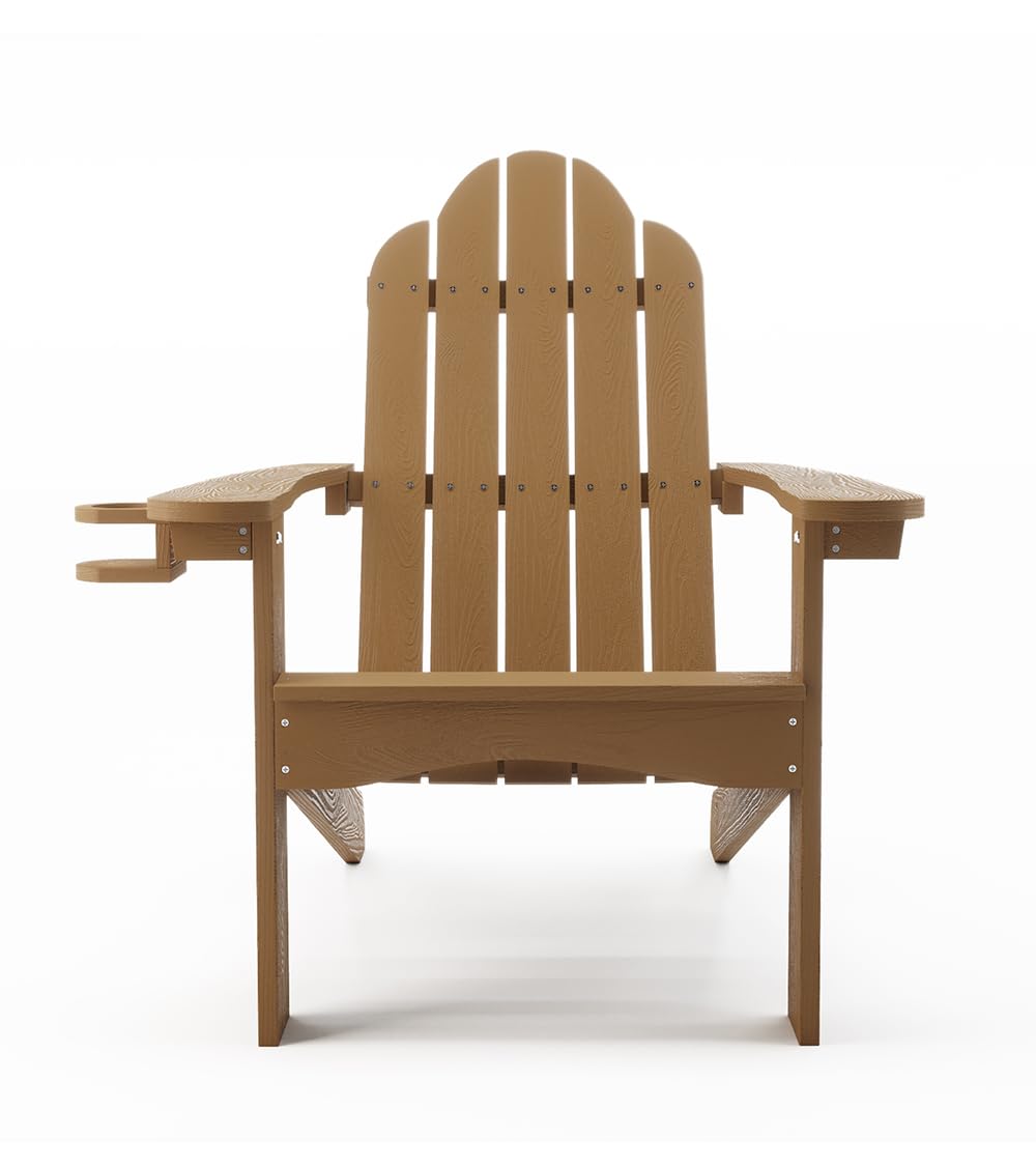 Lue Bona Hdps Adirondack Chairs Set