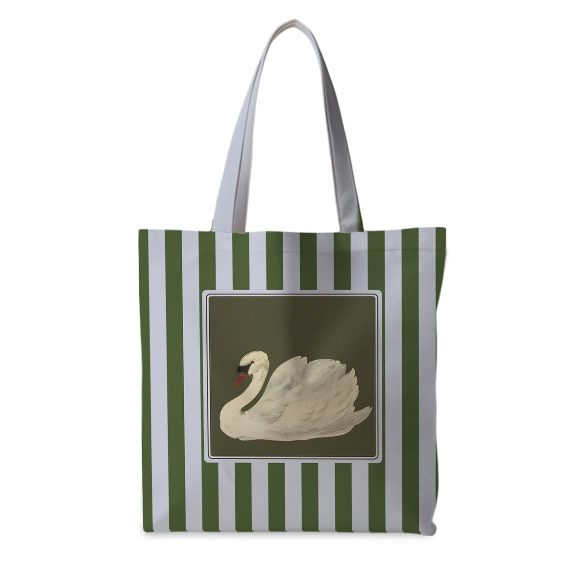 Striped series canvas bags