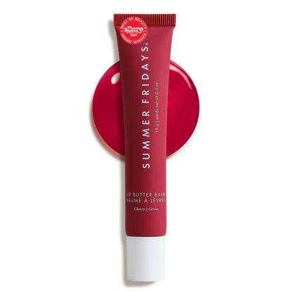 Summer Fridays Lip Butter Balm - Moisturizing Lip Gloss for Instant Shine + Sheer Color
