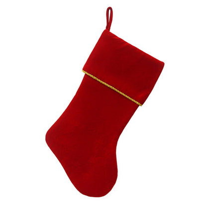 Etistta Classic 20 inch Velvet Christmas Stockings